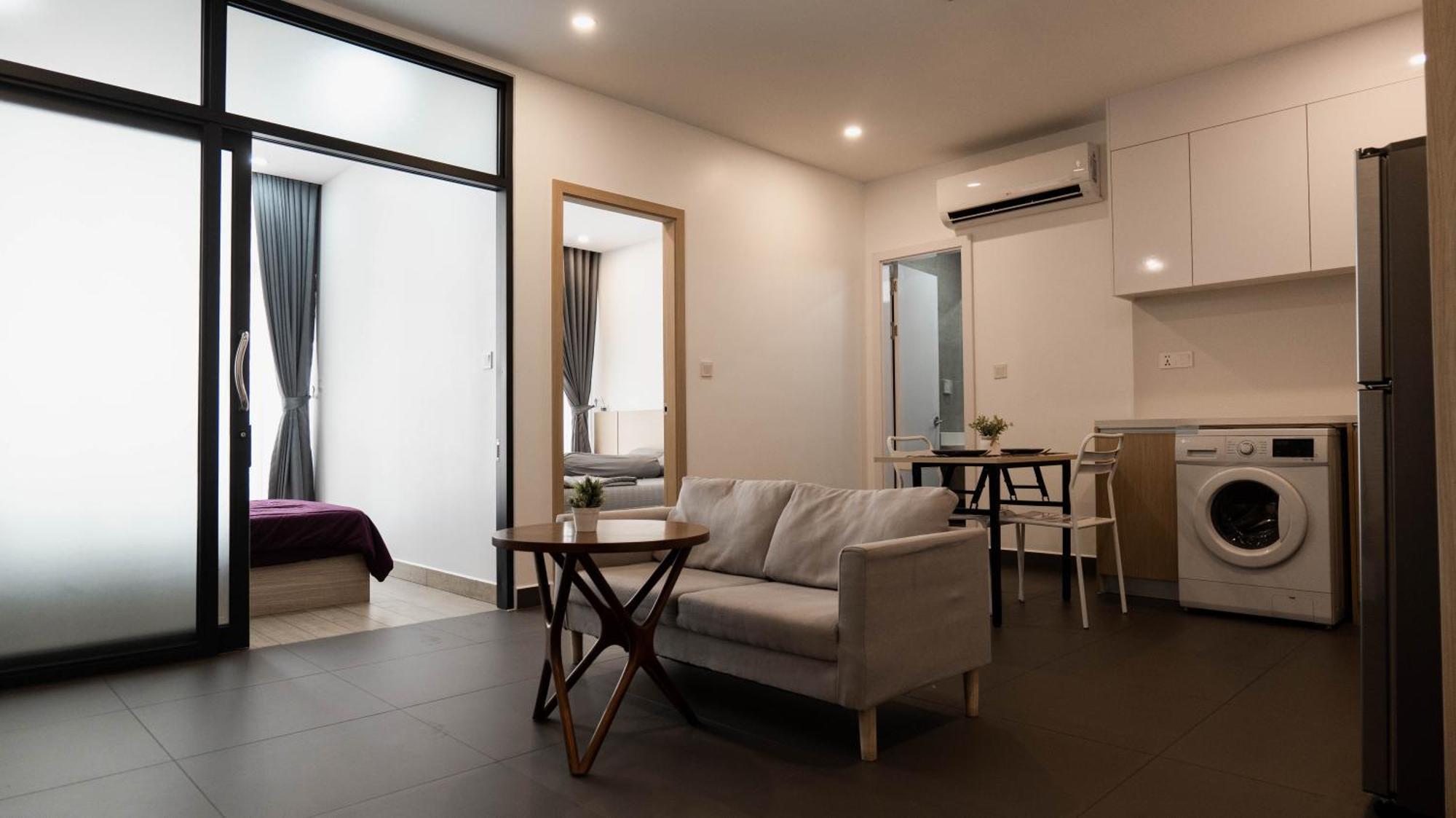Bk Residence Phnom Penh Exterior photo